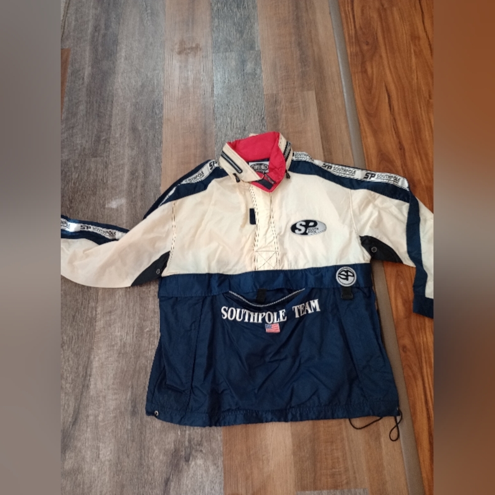 South Pole Jacket with Red and Navy